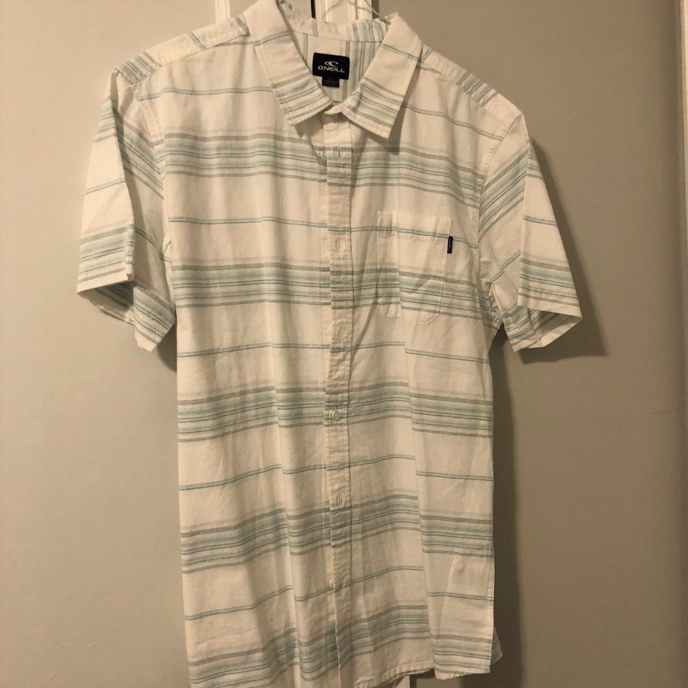 Men's Size Large O'Neill Button Down